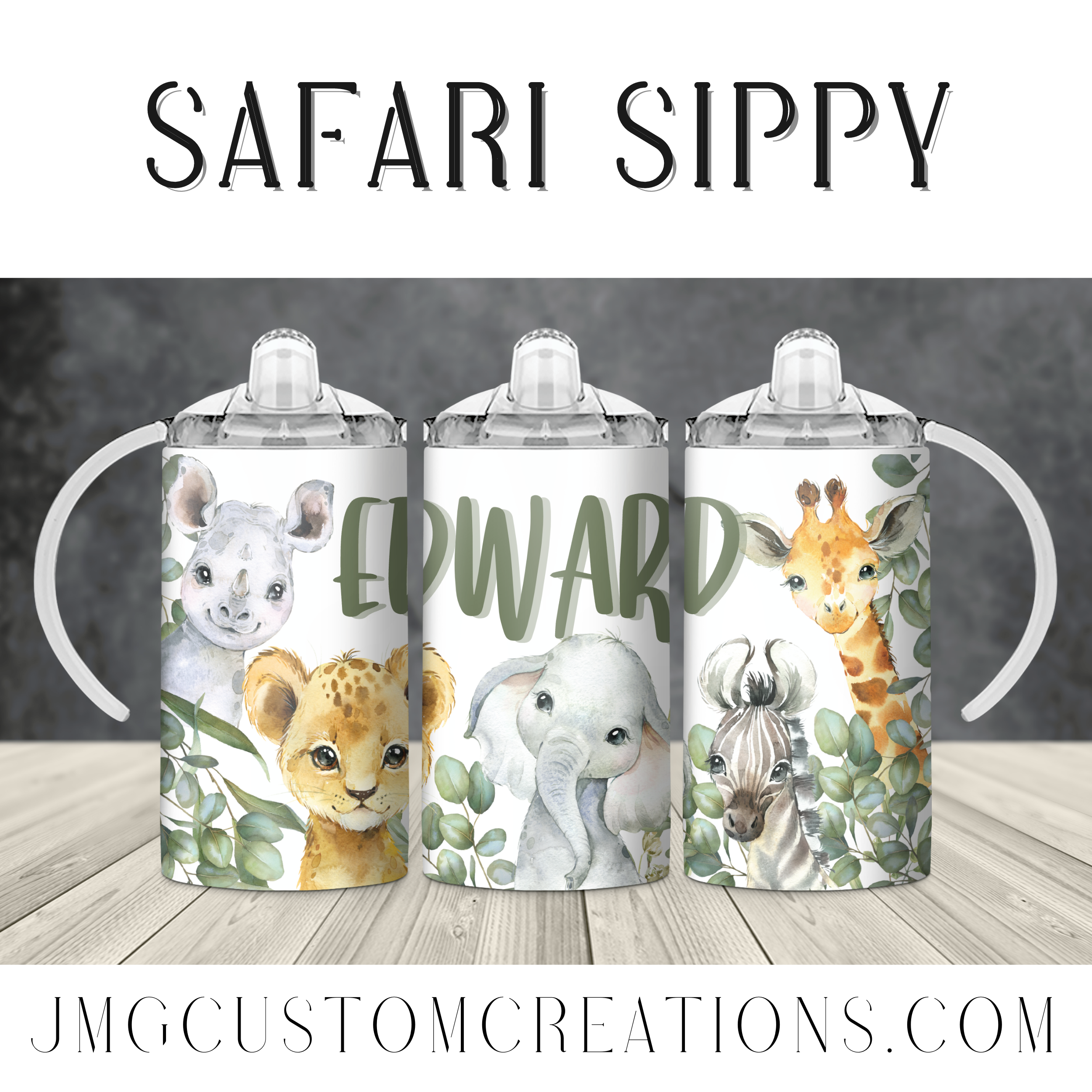 Safari Sippy